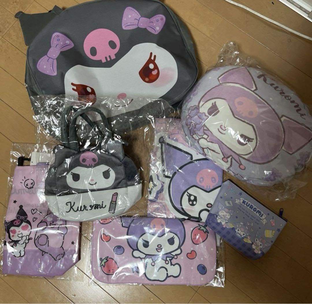 Amazon.co.jp: クロミちゃん 福袋 ラッキーバッグ 2024年 ATUJQID