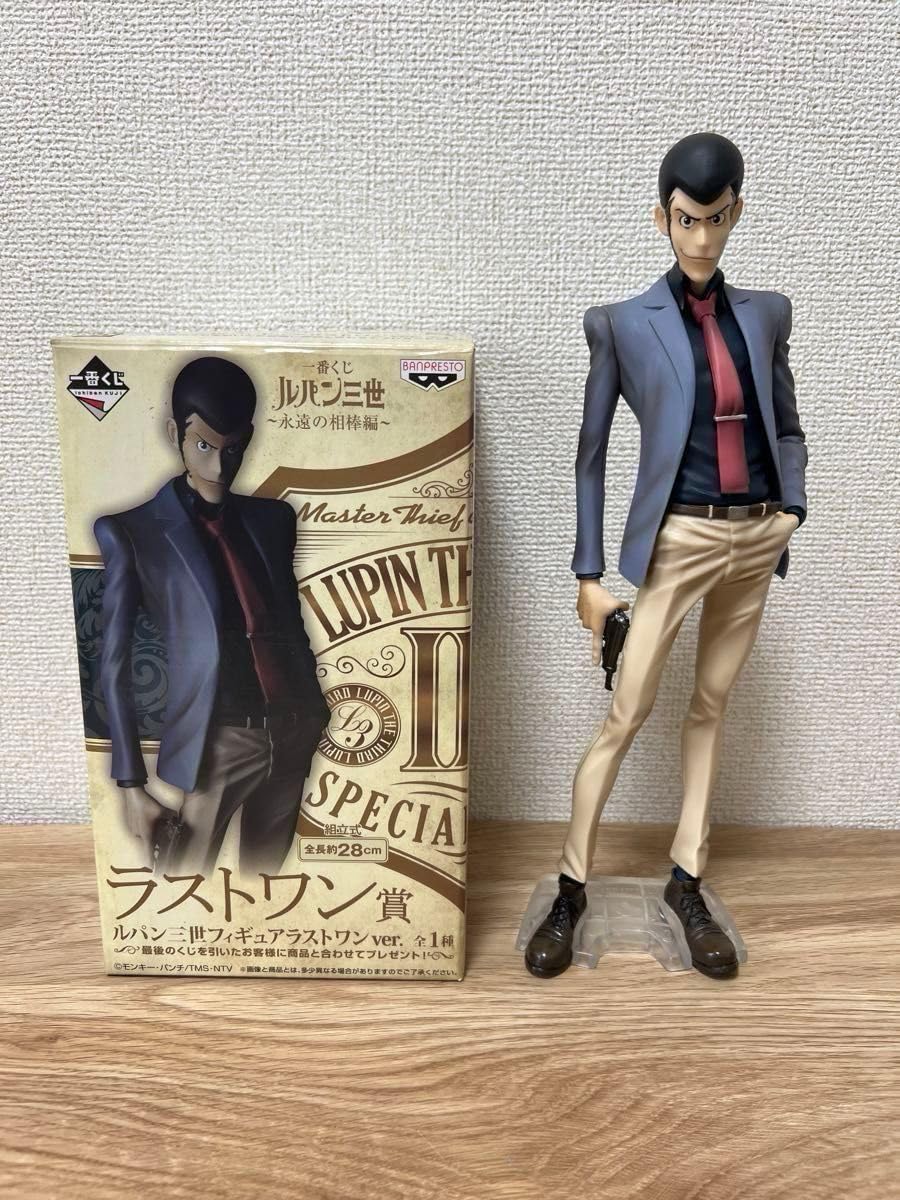 Amazon | 一番くじ ルパン三世 永遠の相棒編 ルパン三世フィギュア