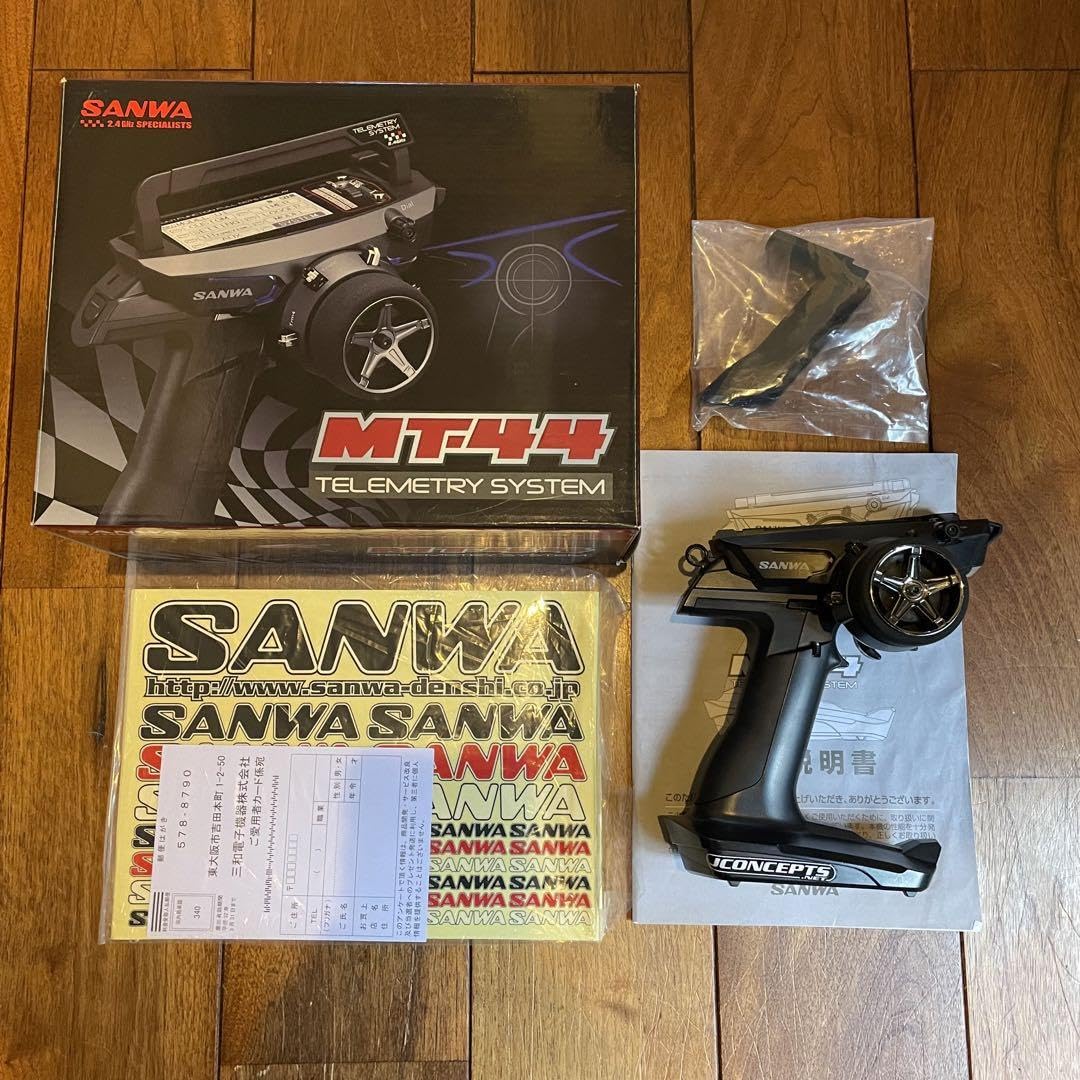 Amazon | SANWA サンワ プロポ MT44 送信機のみ | ラジコン・ドローン 通販