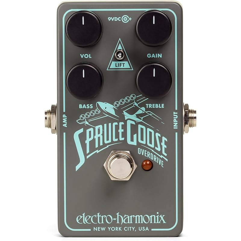 Electro Harmonix SPRUCE GOOSE - Electro Harmonix初となる
