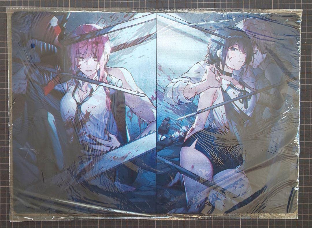 Amazon.co.jp: チェンソーマン マキマ デンジ レゼ プレイマット