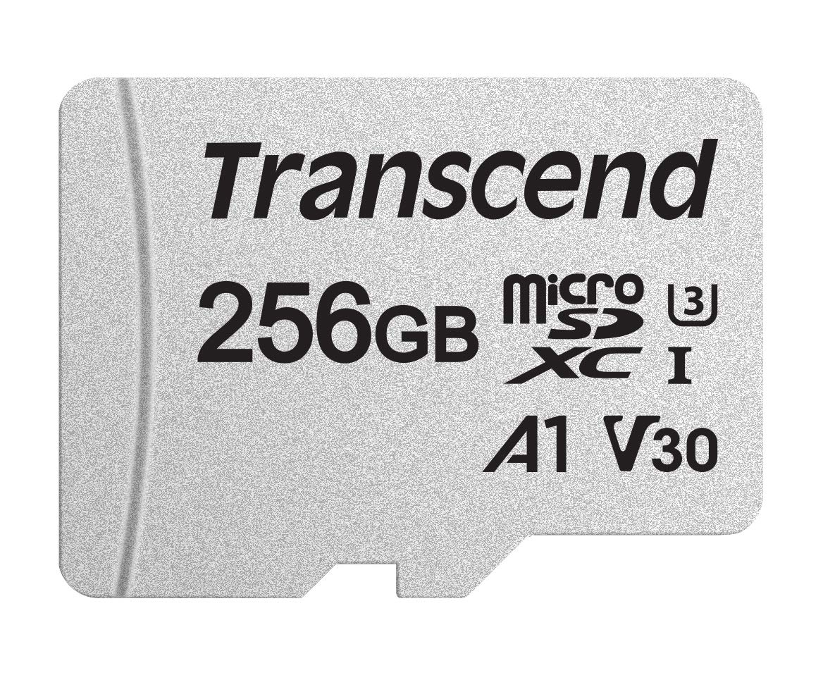 Amazon | Transcend マイクロSDカード 256GB UHS-I U3対応 Class10