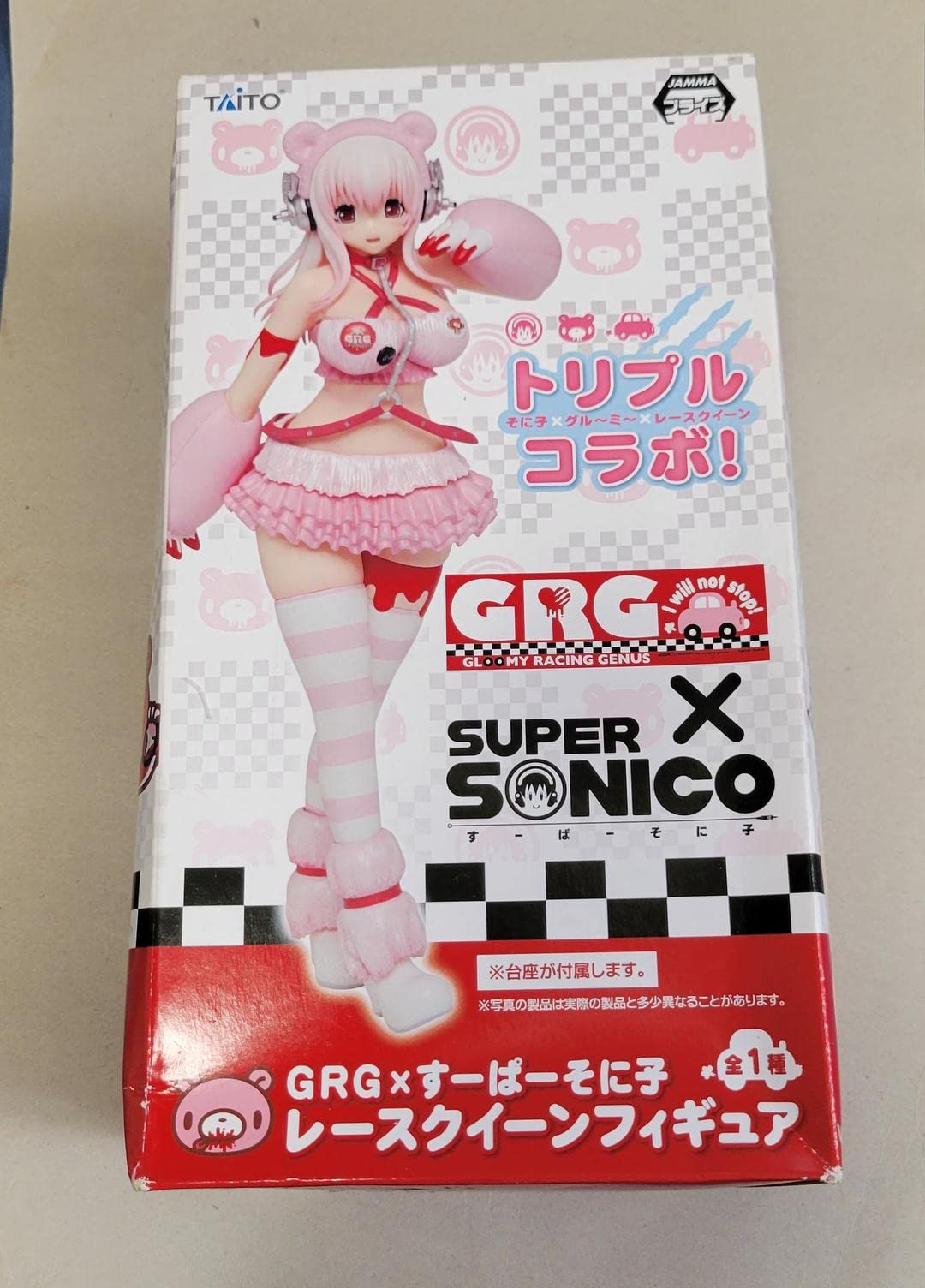 Amazon | すーぱーそに子グルーミー レースクイーンフィギュア