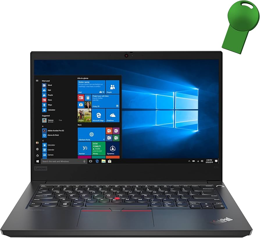 Amazon.com: Lenovo ThinkPad E14 14