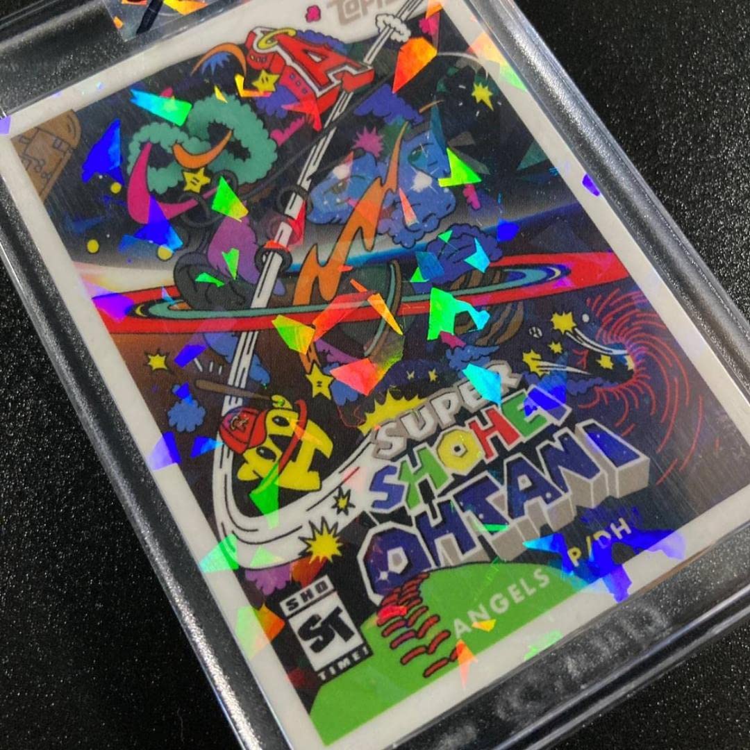 Amazon.co.jp: 世界に1枚だけ 大谷翔平 TOPPS Project 70 アートカード