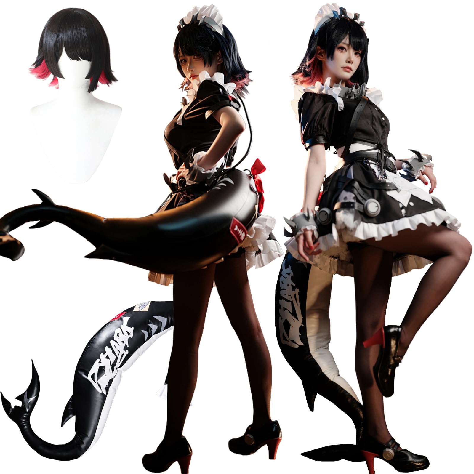 Amazon | ゼンレスゾーンゼロ エレン・ジョー コスプレ衣装 フルセット