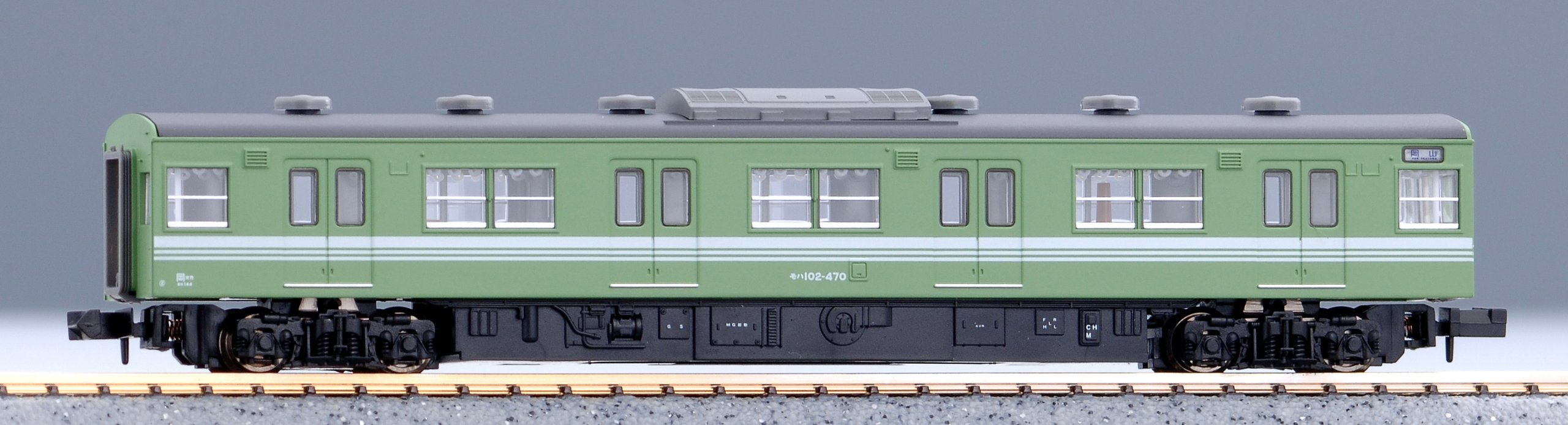 Amazon | マイクロエース Nゲージ 103系 西日本更新車 岡山色 4両