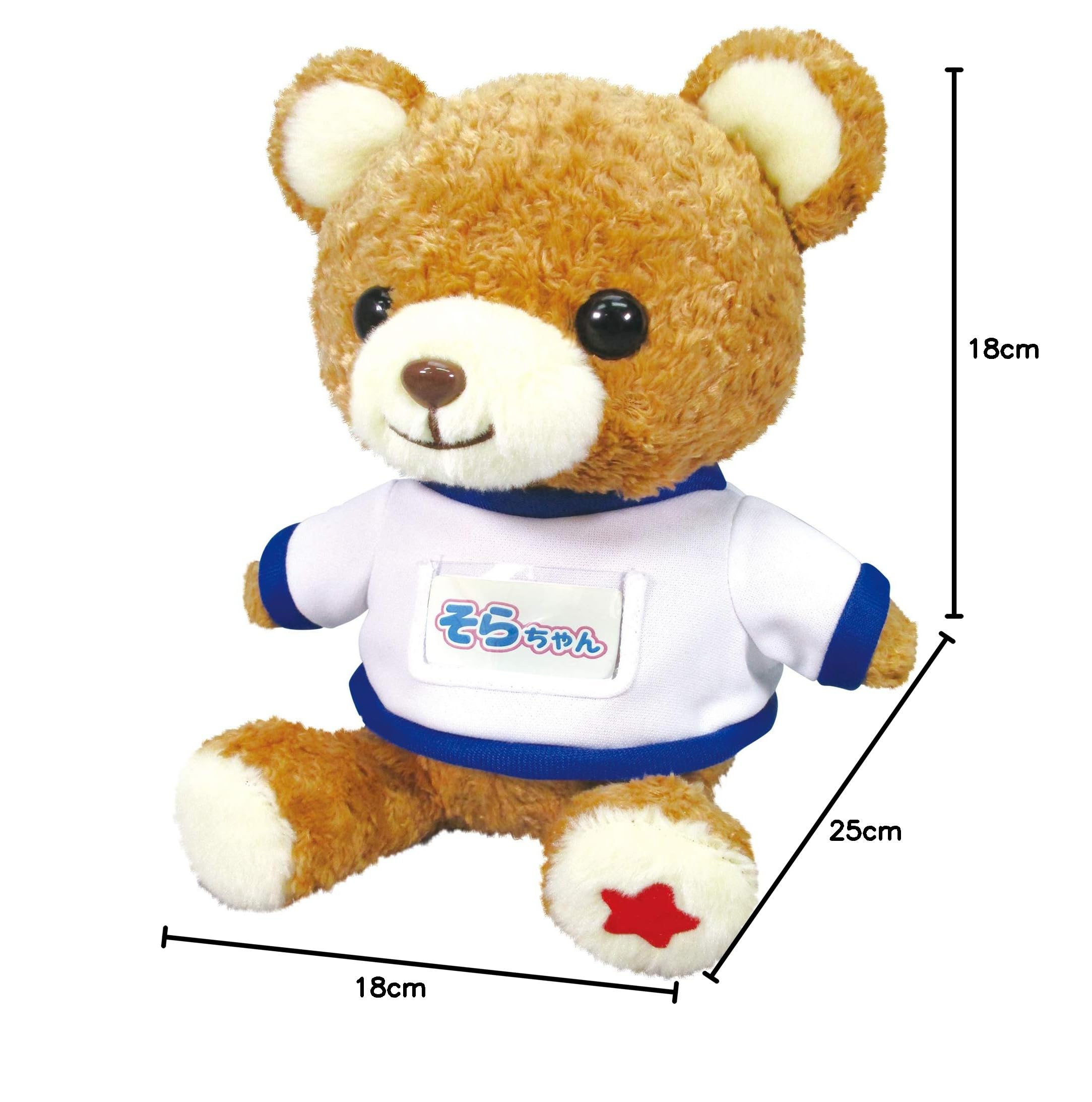 Amazon.co.jp: オスト(Osute) 体操大好きおしゃべりくまのそらちゃん