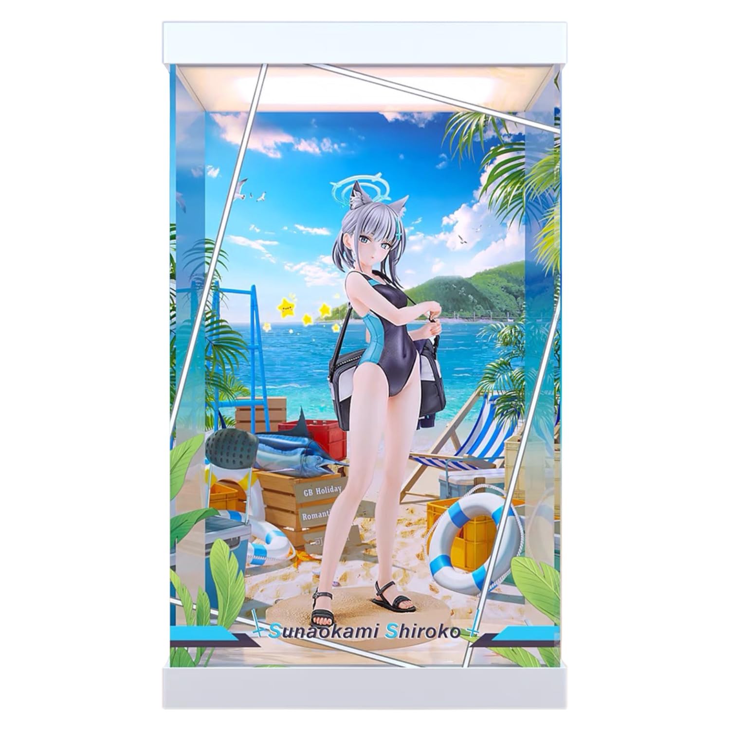 Amazon.co.jp: 専用 フィギュアケース ブルーアーカイブ 砂狼 シロコ