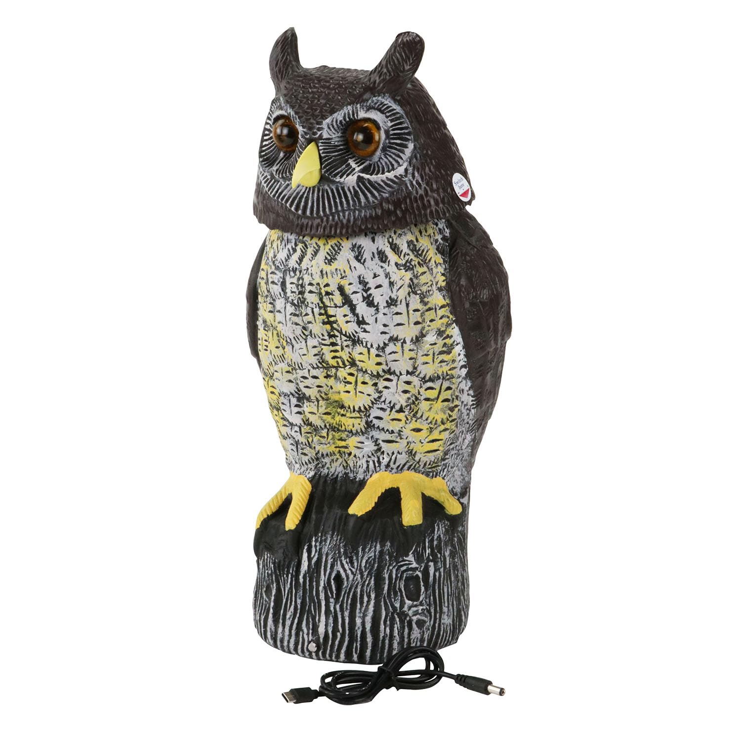 Amazon | セフティー3(Safety-3) パニックふくろう2 眼に用心 ソーラー