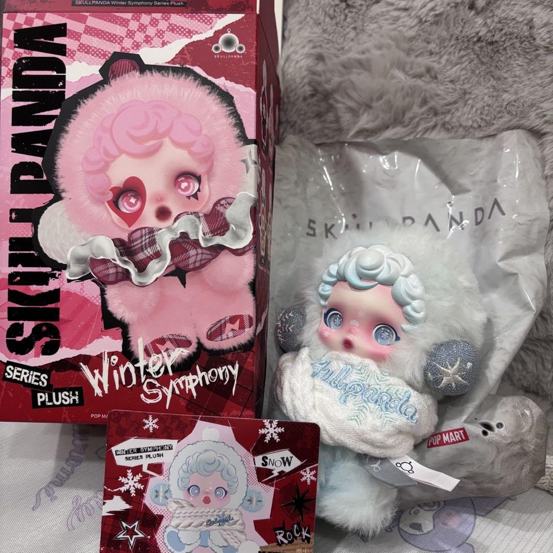Amazon.co.jp: SKULLPANDA Winter Symphony シリーズ ホビーグッズ