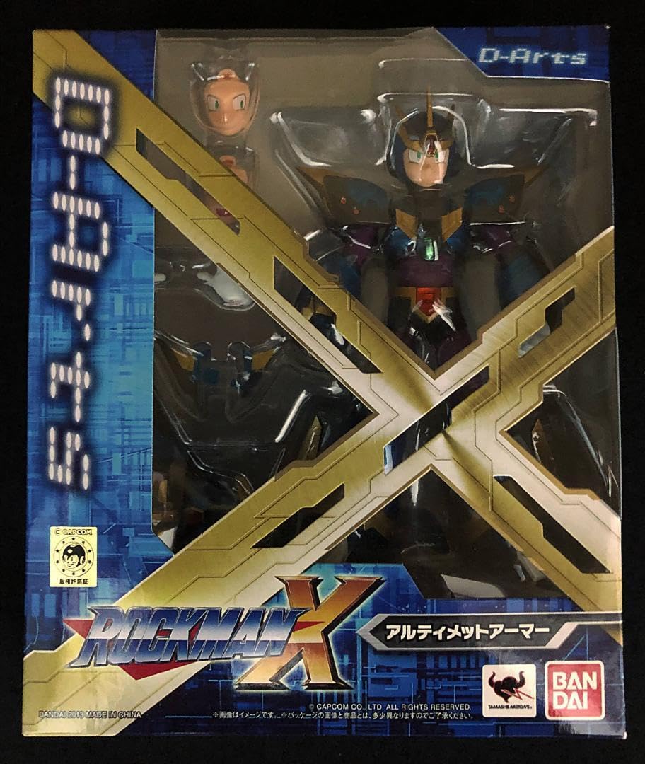 Amazon.co.jp: ｜D-Arts アルティメットアーマー｜ロックマンX