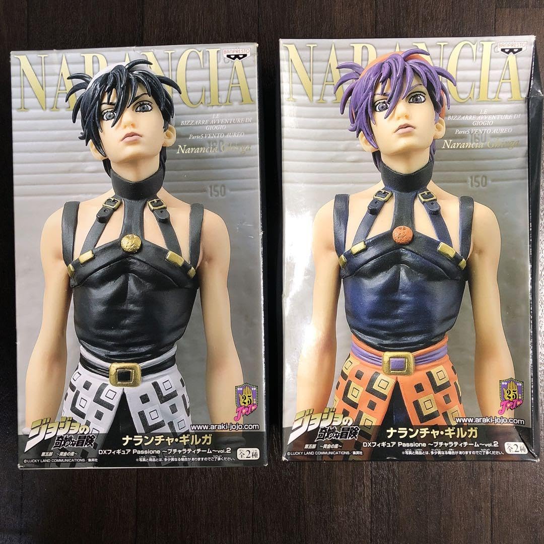 Amazon.co.jp: ジョジョの奇妙な冒険ナランチャギルガ フィギュア2種