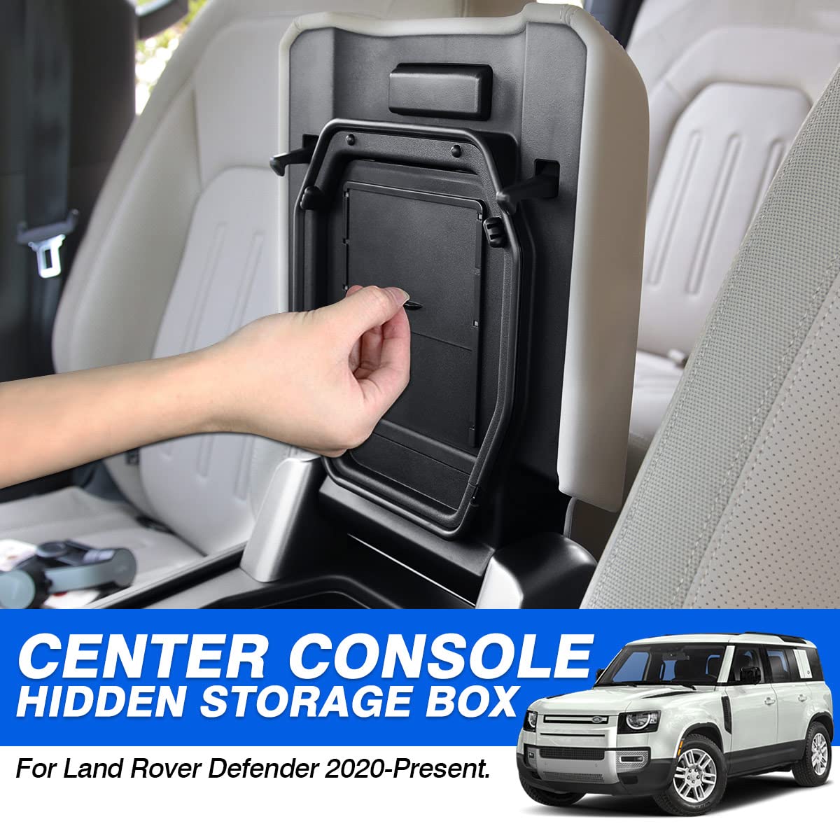 Amazon.co.jp: Karltys センターコンソール隠しオーガナイザー