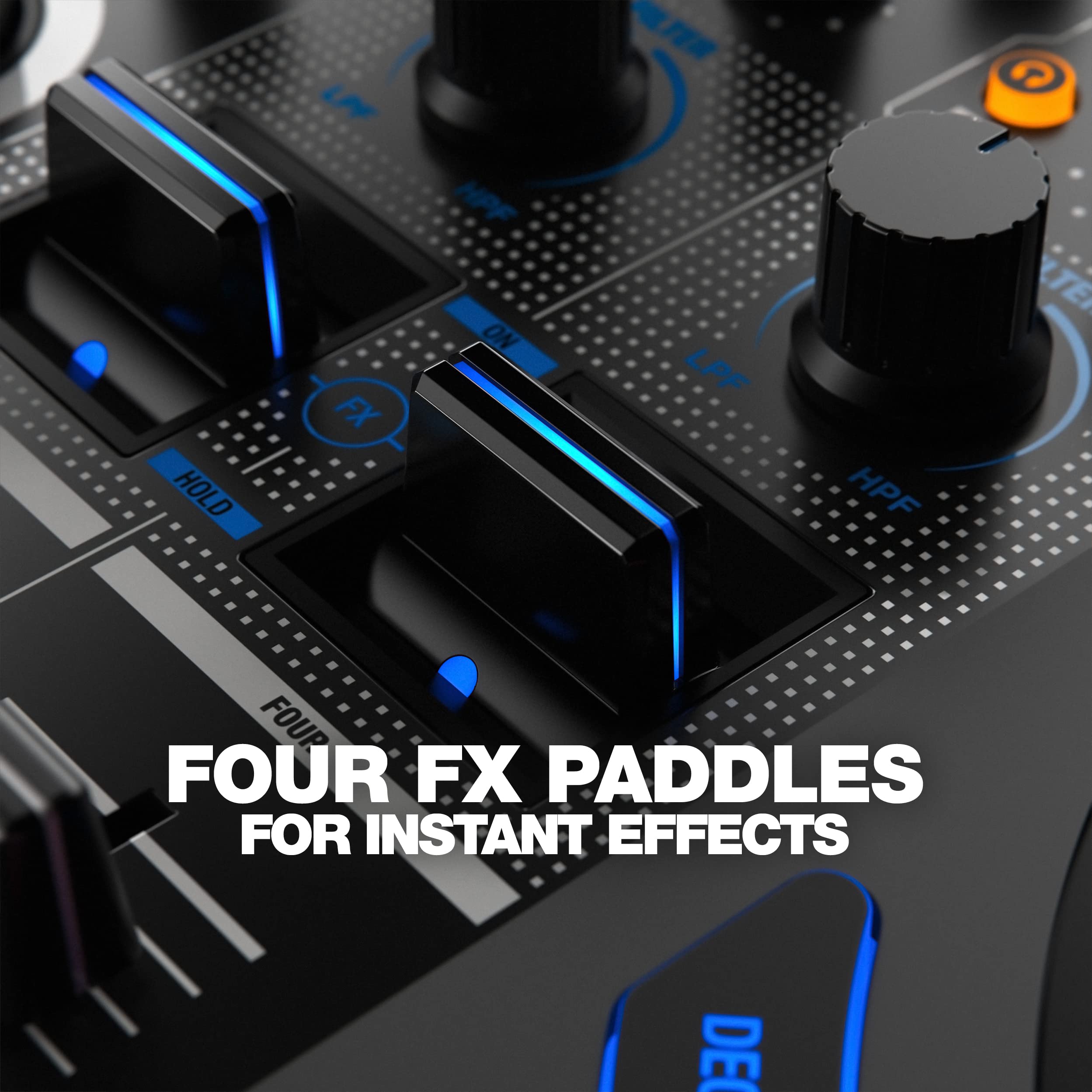 Amazon.com: Reloop Mixon 8 Pro 4-Channel DJ Controller, Black