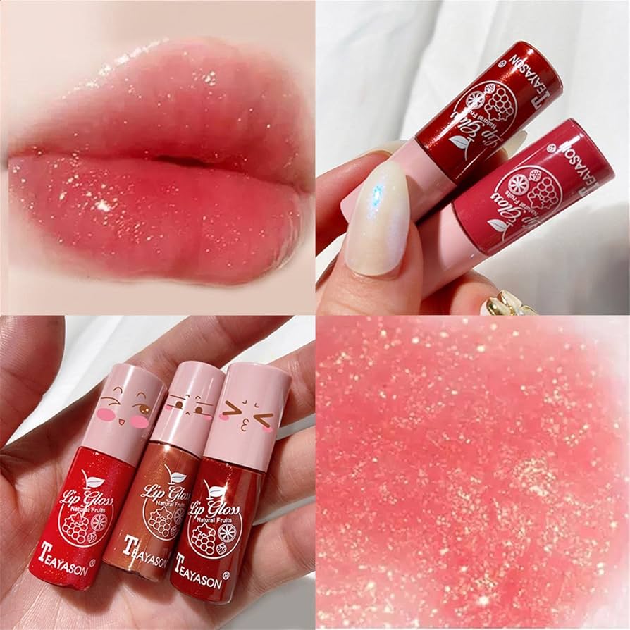 Amazon | BNAN リップティント韓国セット リップグロス 10色セット