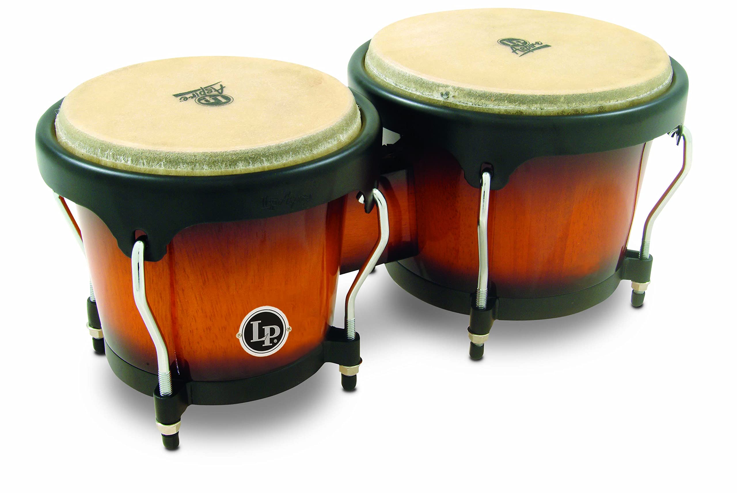 Amazon | LP エルピー ウッドボンゴ Aspire Wood Bongos Black