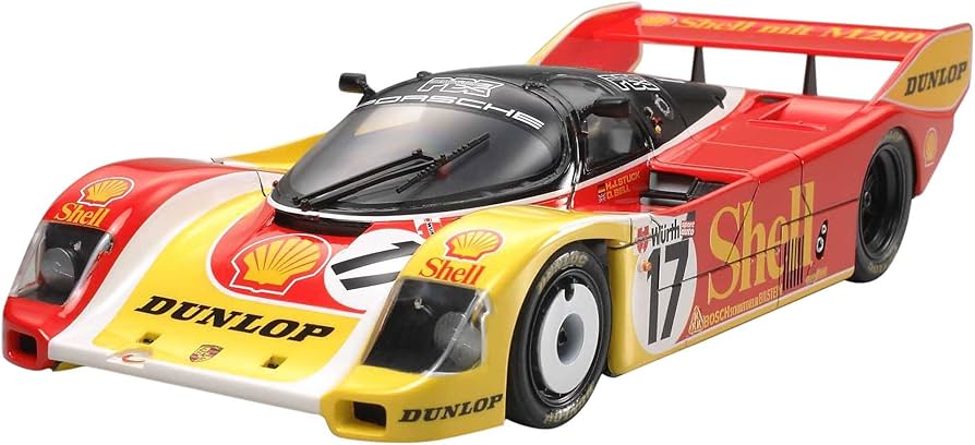 Amazon | タミヤ 1/24 スポーツカーシリーズ No.233 ポルシェ962C