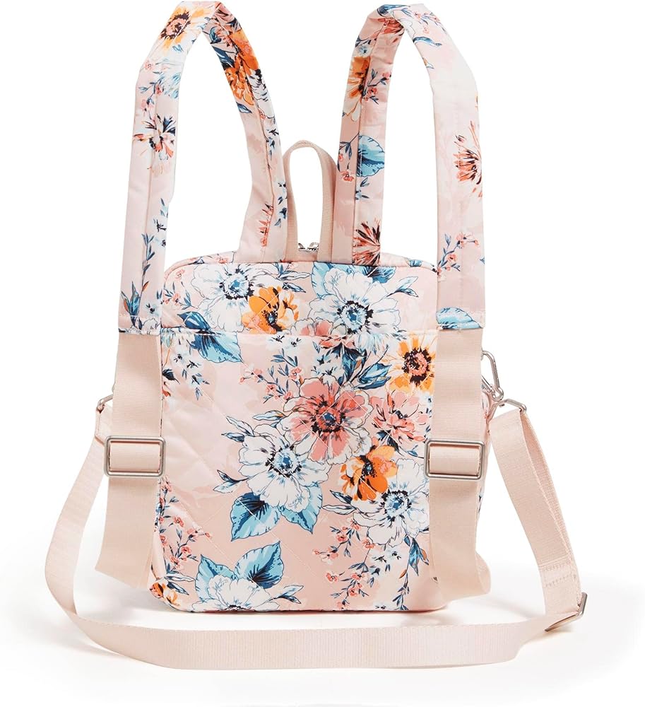 Amazon.com: Vera Bradley Women's Performance Twill Convertible