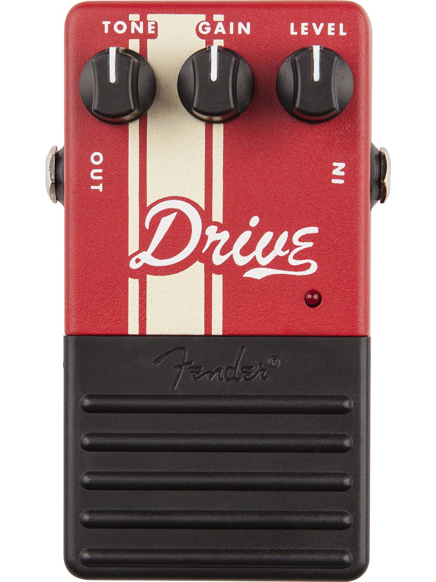 Amazon | Fender/Drive Pedal Red | ディストーション・オーバー