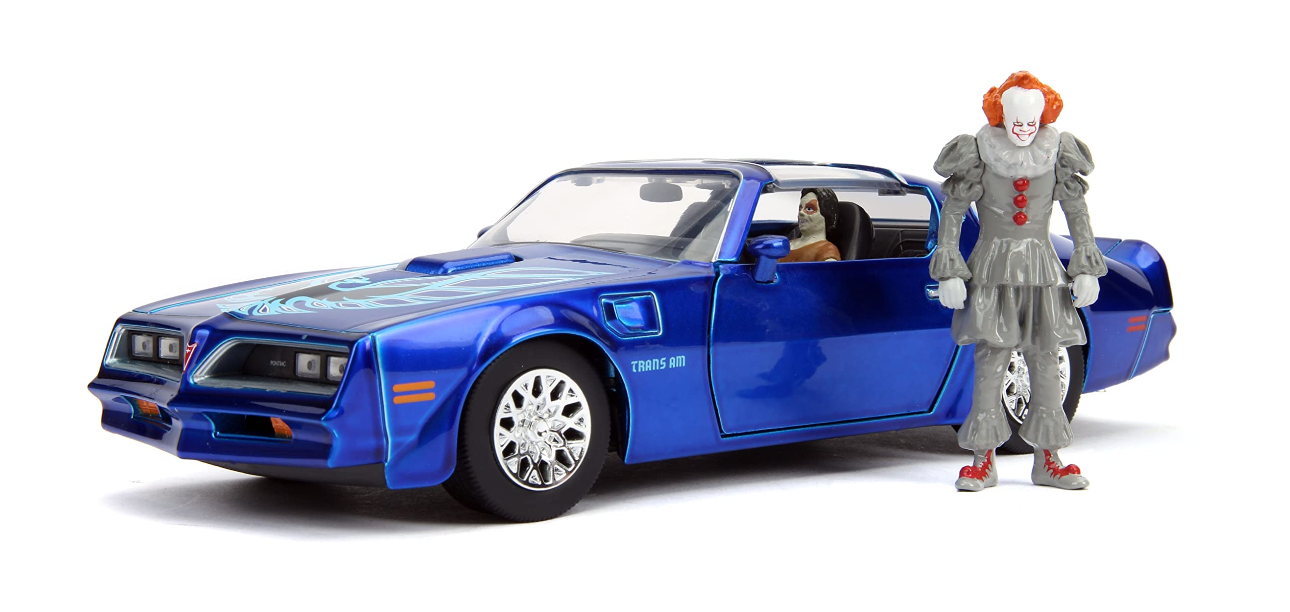 Amazon | JADA TOYS 1/24 1977 ポンティアック ファイヤーバード