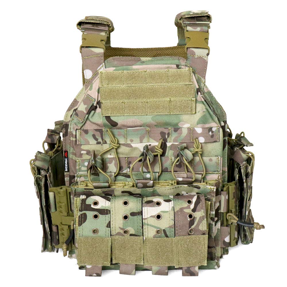 Amazon.co.jp: SHENKEL 6094スタイル プレートキャリア タクティカル