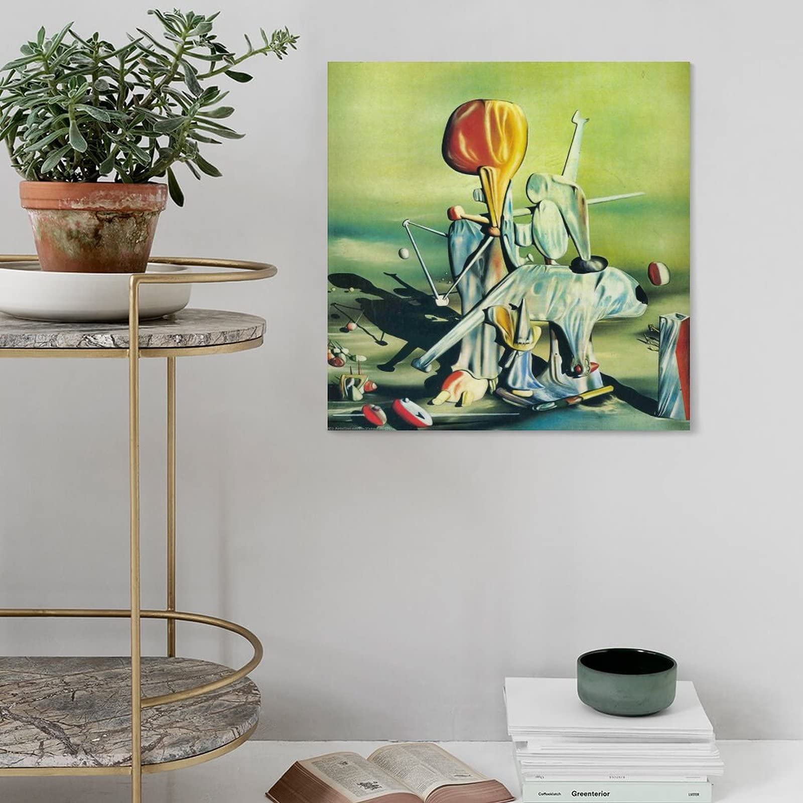 Amazon.co.jp: Yves Tanguyイヴ・タンギー名画の数々ポスター『鳥を