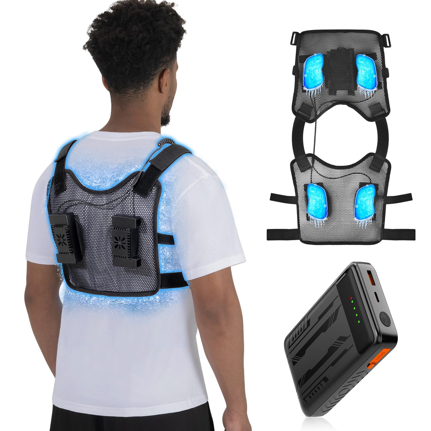 Amazon.co.jp: [barkyo] ペルチェベスト 冷却プレート付き【最大-28