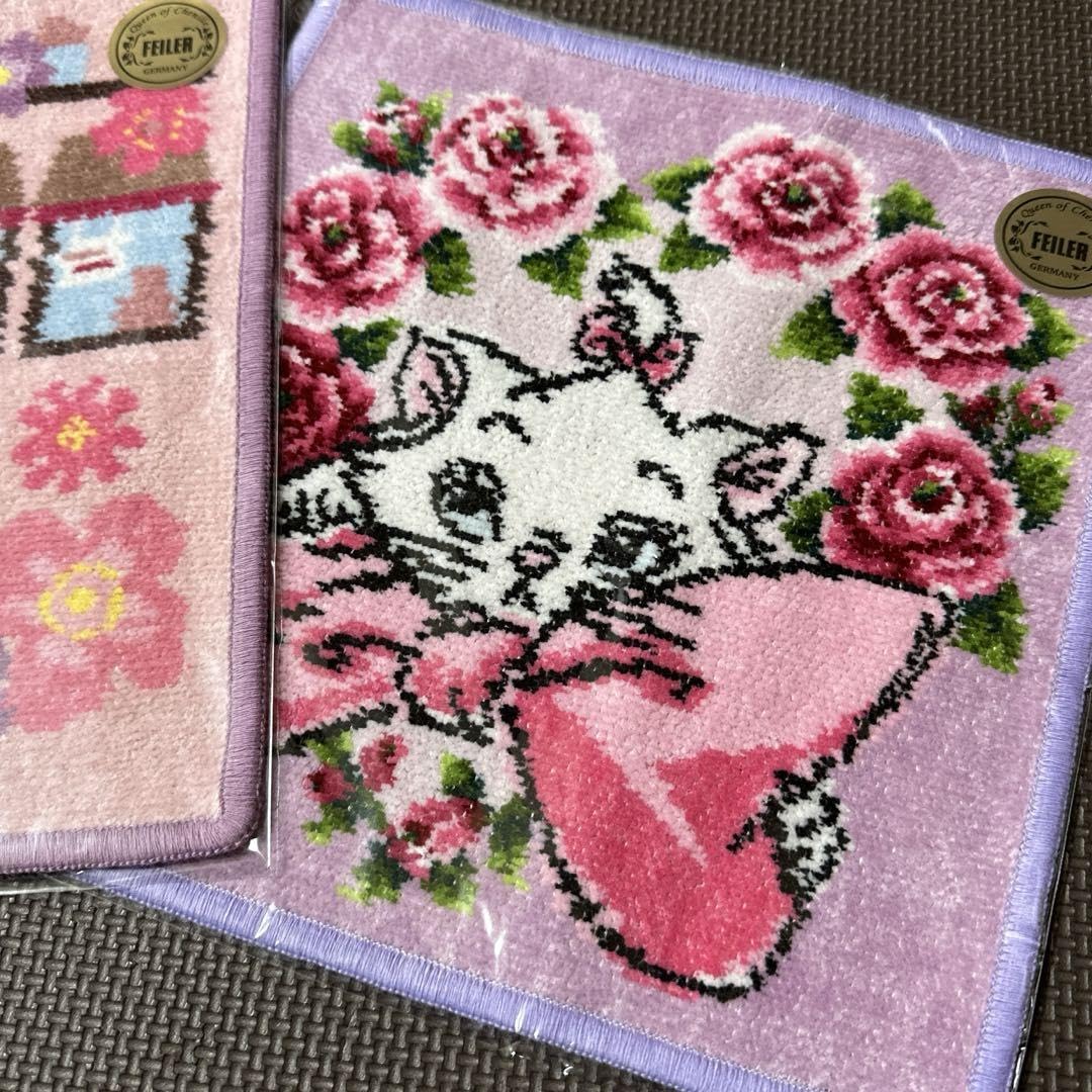 Amazon.co.jp: フェイラー マリーちゃん ハンカチ2種セット : ファッション