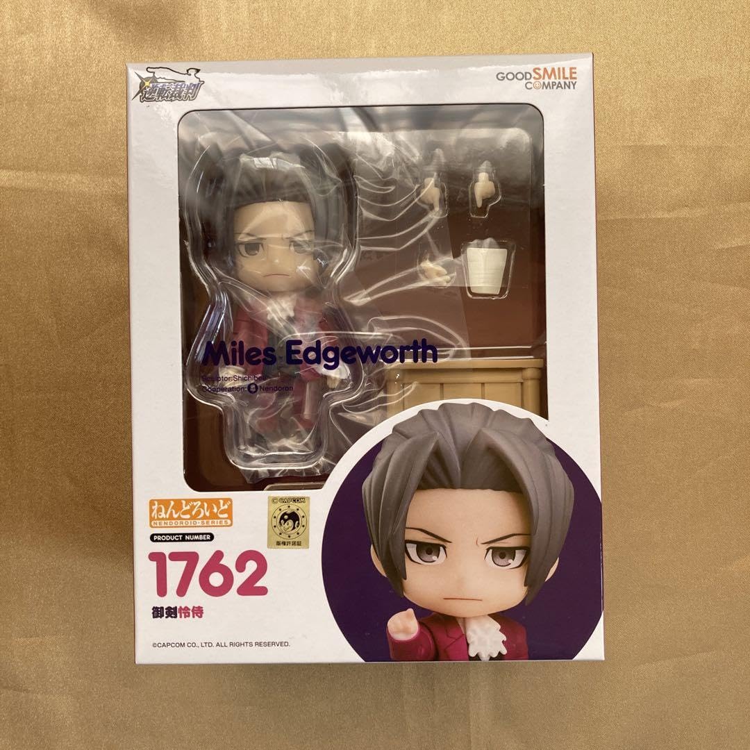 Amazon.co.jp: 逆転裁判 御剣怜侍 ノンスケール : おもちゃ