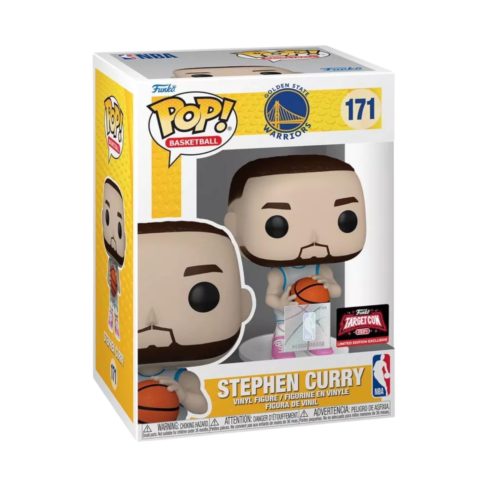 Amazon | NBA ステフィン・カリー フィギュア Funko POP! Target Con