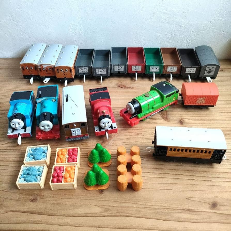 Amazon | プラレールトーマス大量まとめ売り いじわる貨車 車両 客車