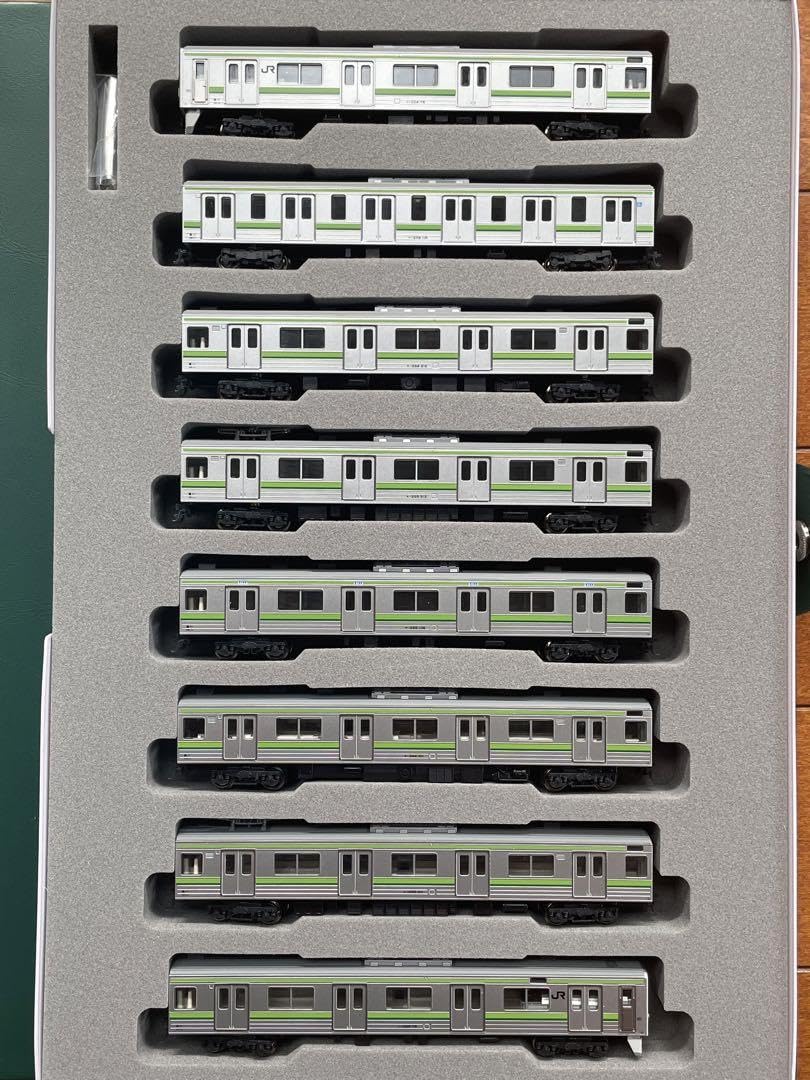 Amazon.co.jp: KATO 10-416 205系 横浜線色 8両セット : おもちゃ