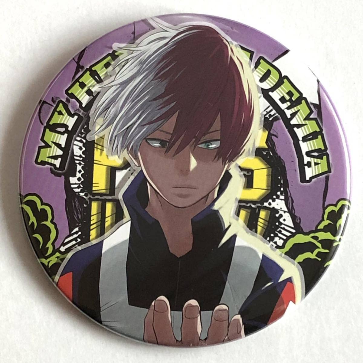 TVアニメ『僕のヒーローアカデミア』 - ヒロアカ 相澤消太 缶バ