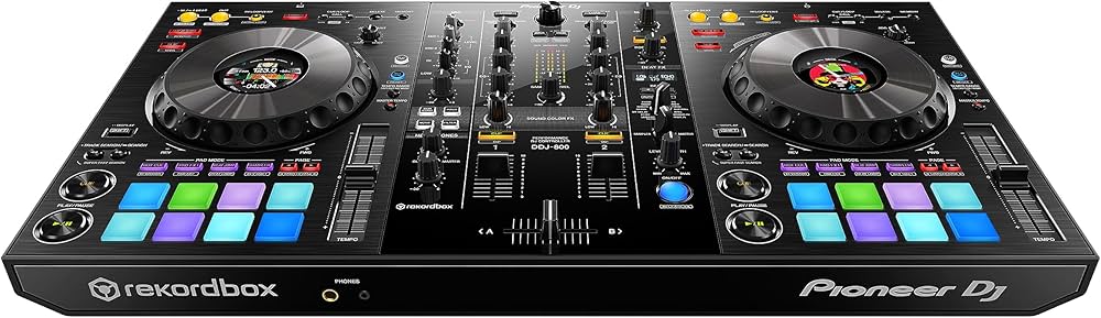 Pioneer DJ DDJ-800 Controlador de DJ Rekordbox de 2 baralhos