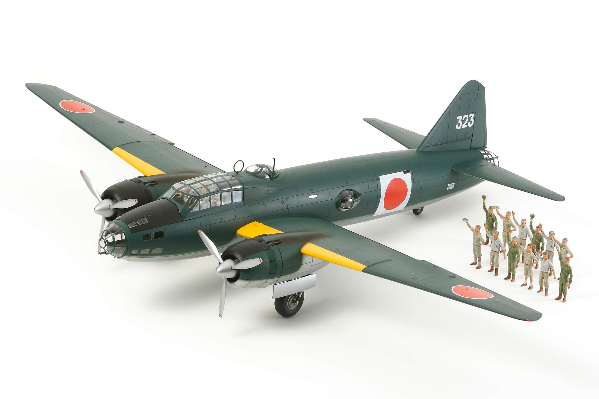 Amazon | タミヤ(TAMIYA) 1/48 傑作機シリーズ No.110 日本海軍 一式