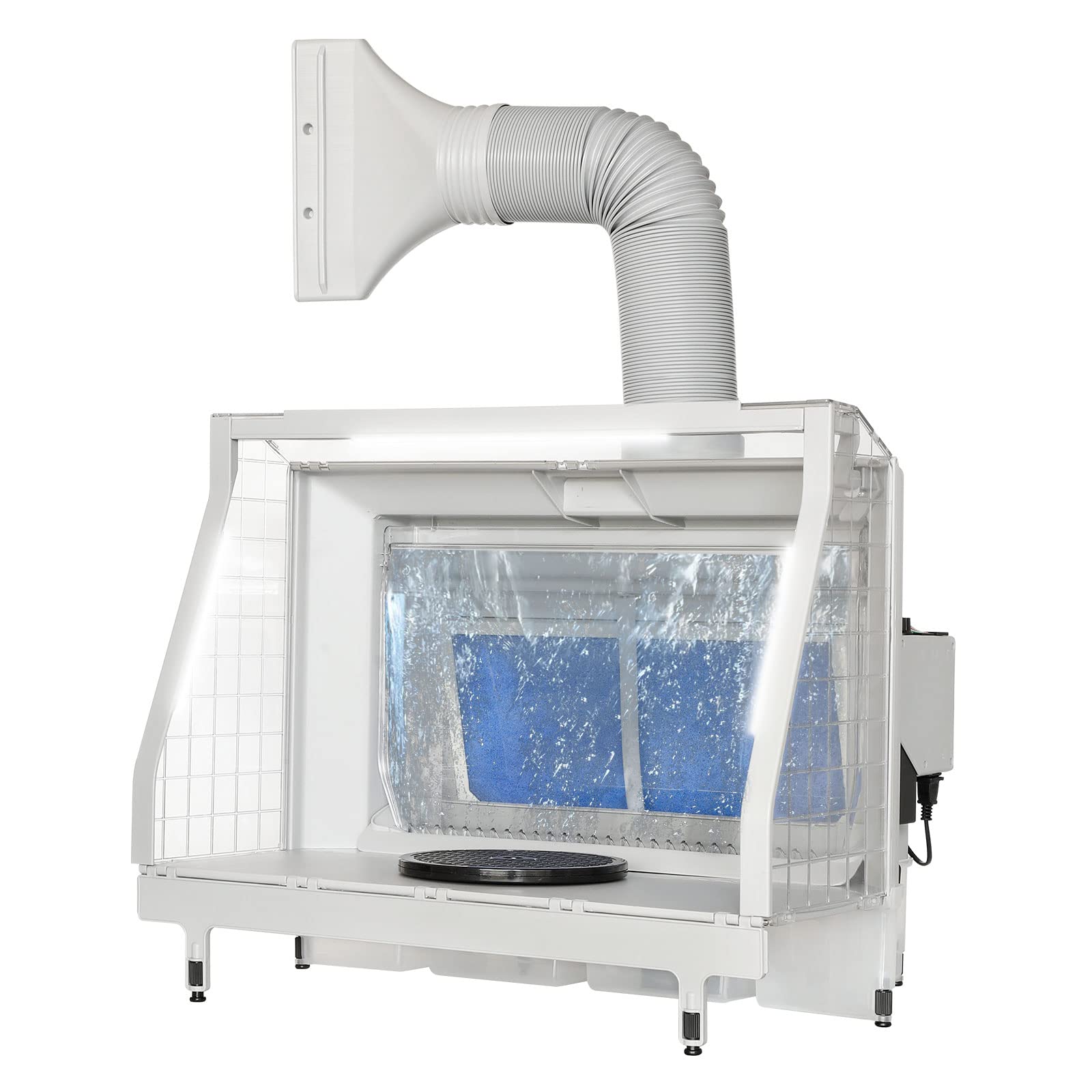 Amazon | urlife ウォーターブース 水とファンの二段階吸収 水洗式