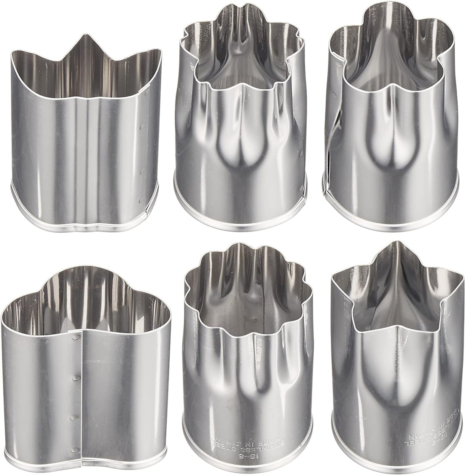 Amazon｜霜鳥製作所(Shimotori Corporation) 野菜 抜き型 小 6個セット