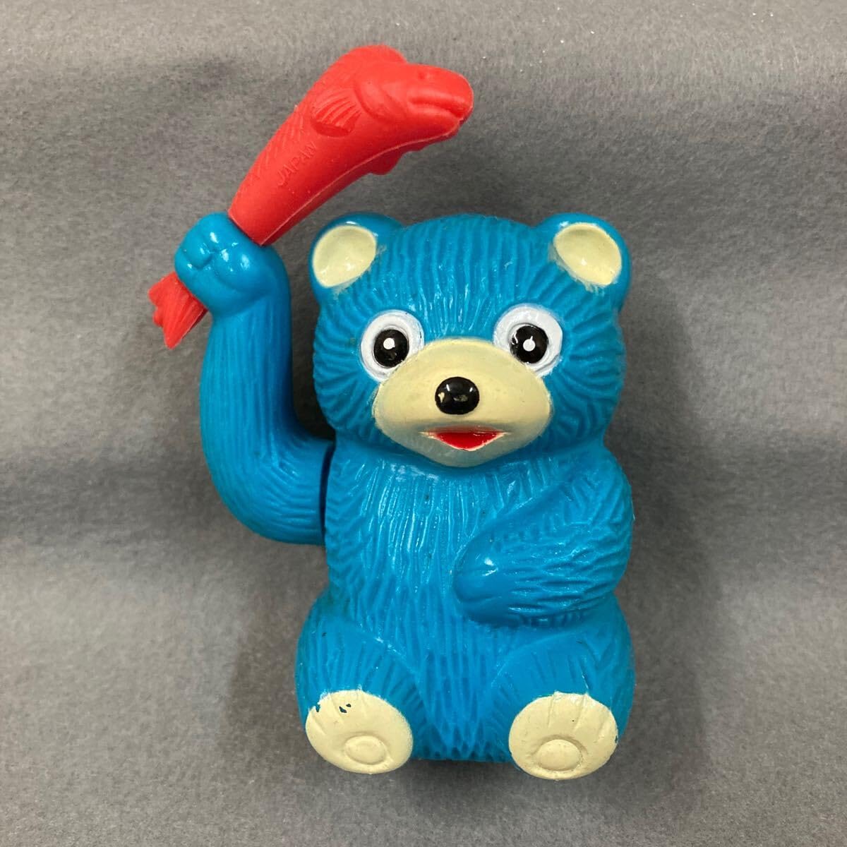 Amazon.co.jp: 昭和レトロ クマ ころがりコロコン 1980年代 当時物