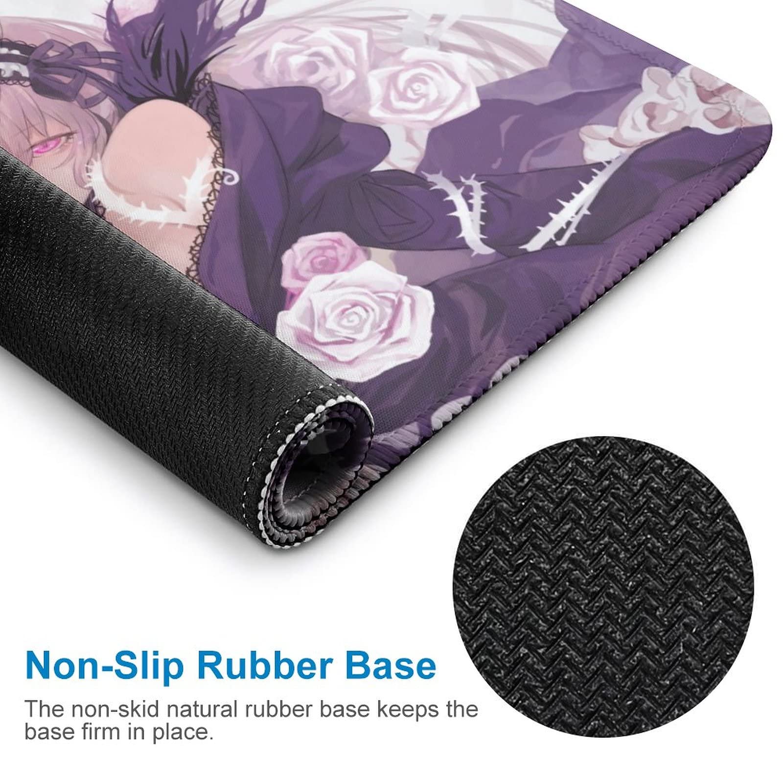 Amazon.co.jp: マウスパッド ローゼンメイデン ロリ 水銀燈【ラバー