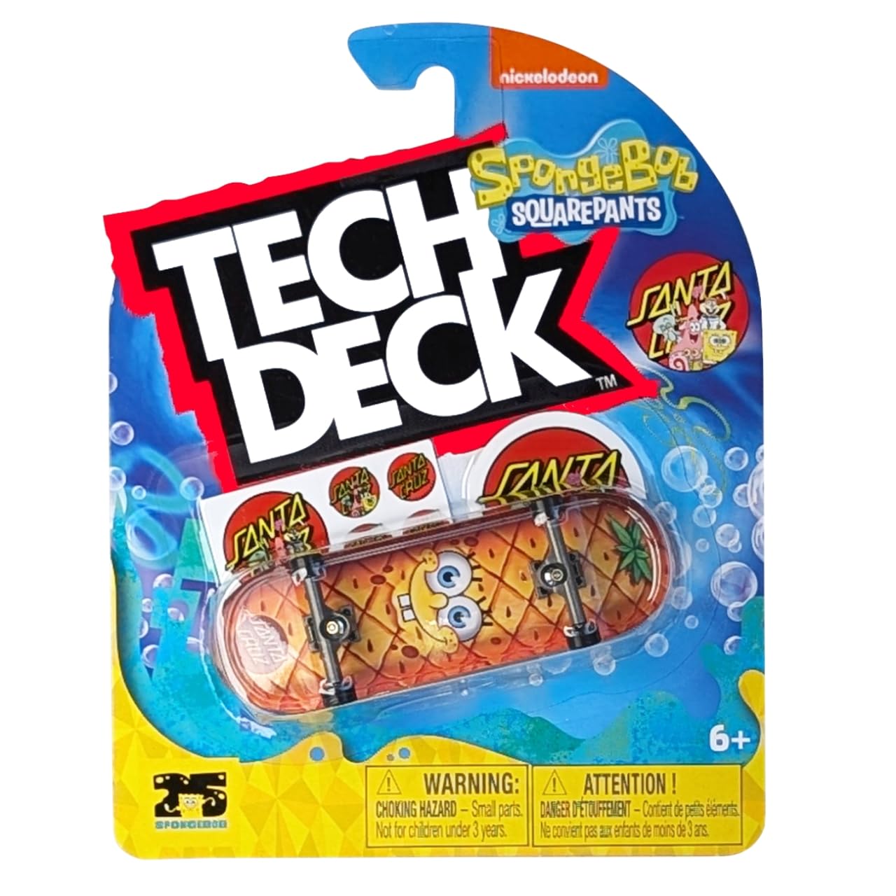 Amazon | Tech Deck VOL.18 シリーズ101㎜ テックデッキ フィンガー
