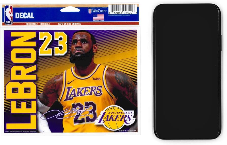 Amazon.co.jp: (ウィンクラフト) ステッカー レブロン ジェームス