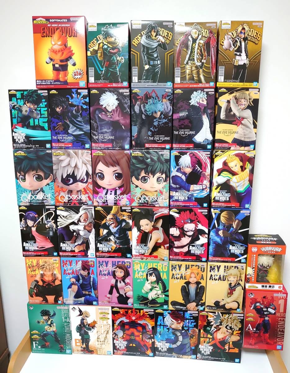Amazon | 僕のヒーローアカデミア ヒロアカ フィギュア 36点セット