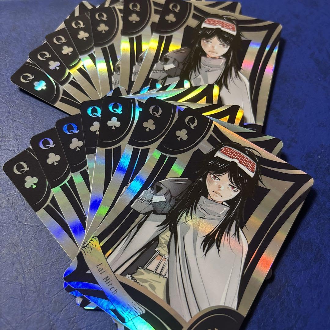 Amazon.co.jp: ラルミルチ オーロラトランプ 14枚 家庭教師ヒットマン