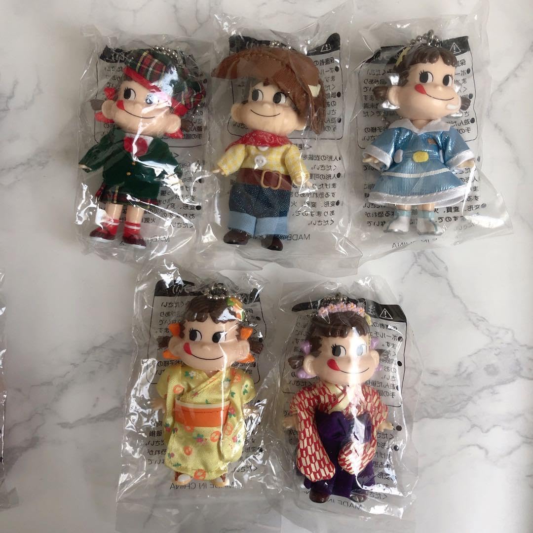 Amazon.co.jp: プリティペコちゃん アイドルペコちゃん ポコちゃん