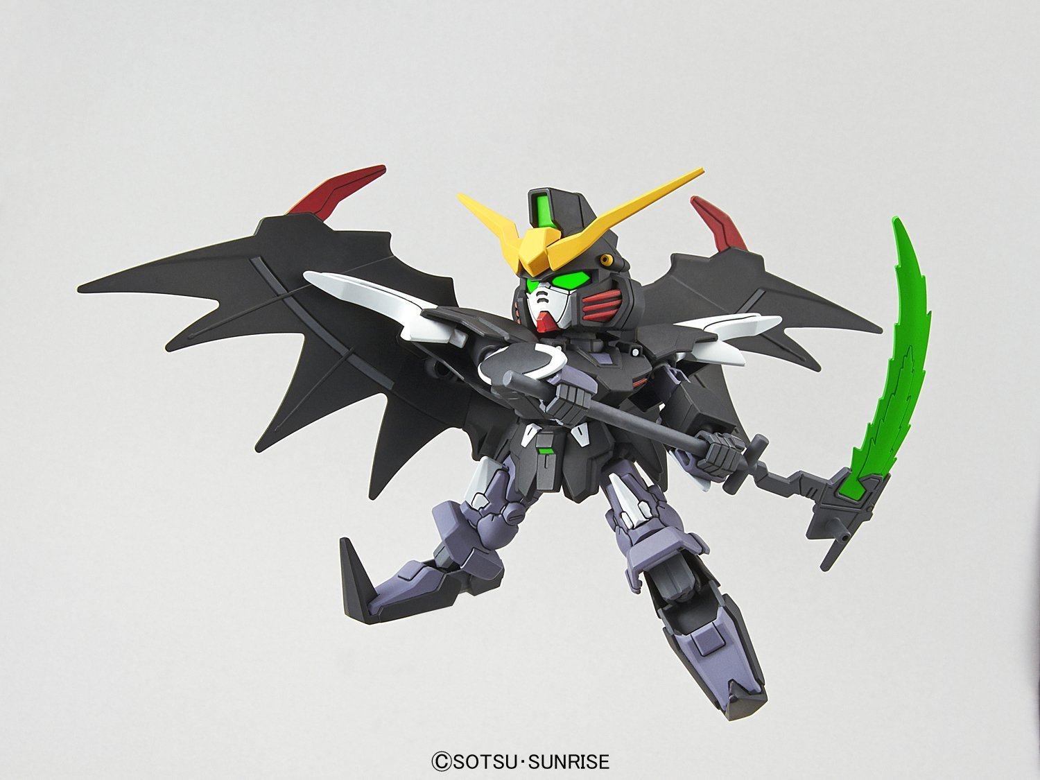 Amazon.com: Bandai 5055701 012 Gundam Deathscythe Hell (EW) SD Ex