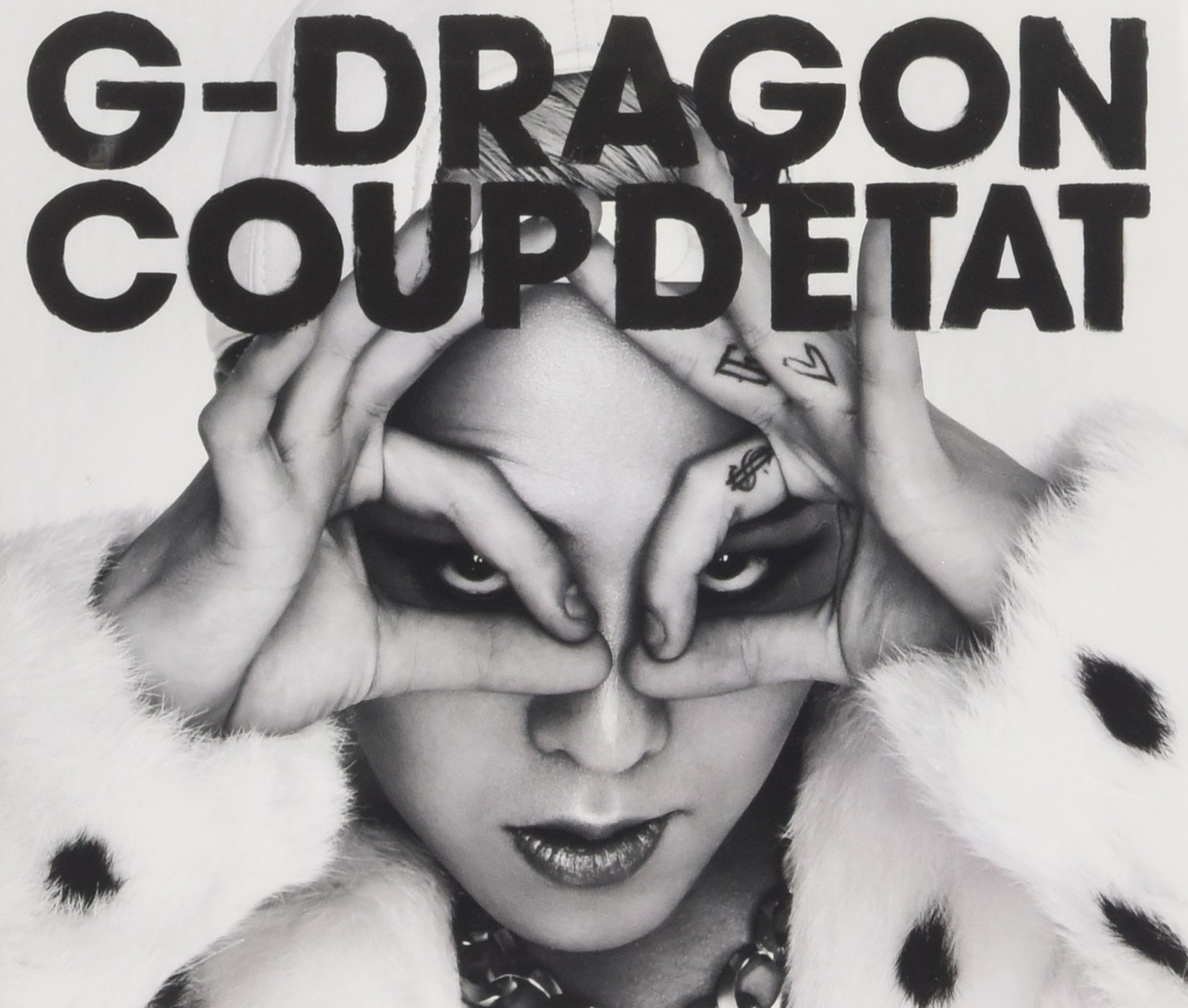 Amazon.co.jp: COUP D'ETAT(通常盤) - G-DRAGON (from BIGBANG) [+ ONE