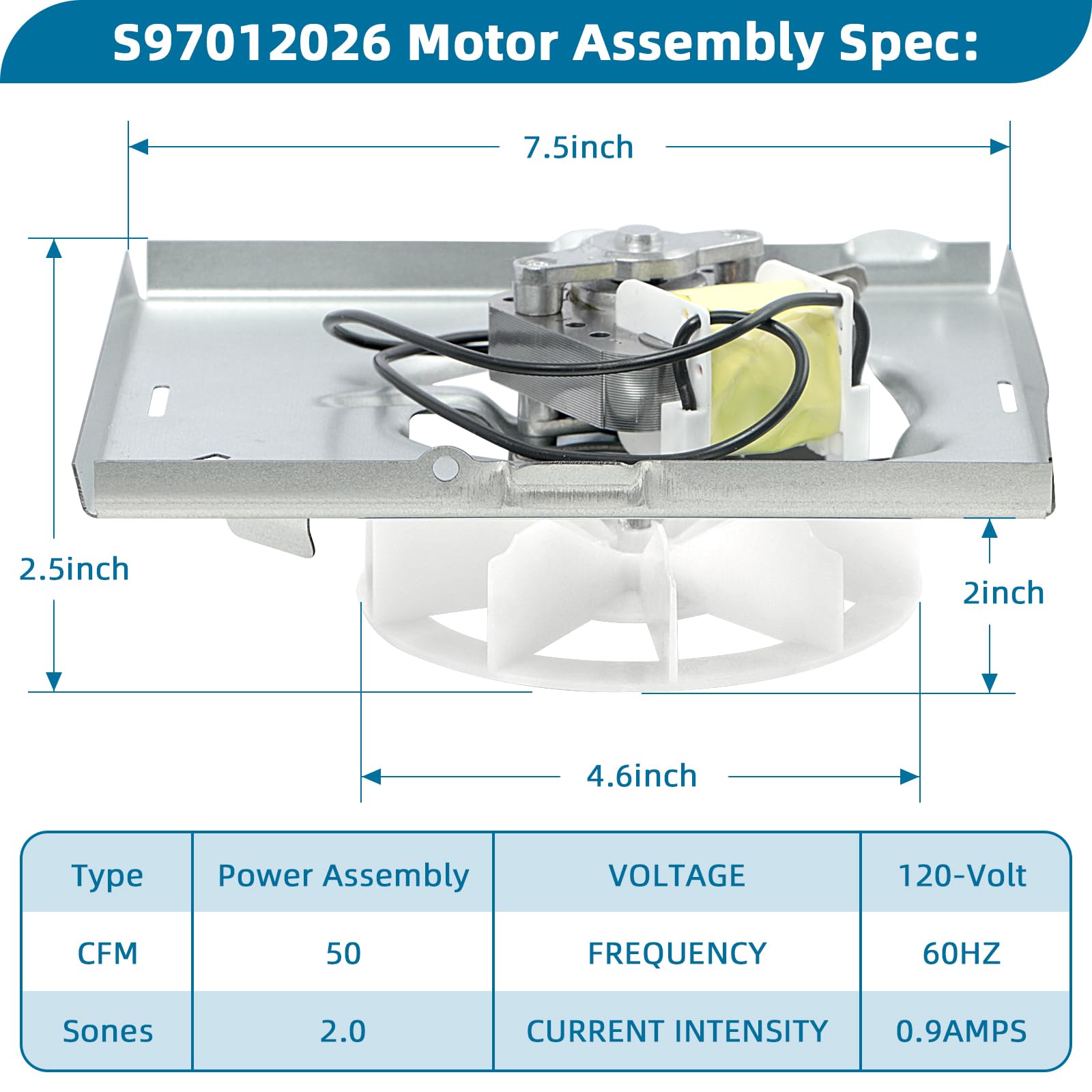Amazon.com: 696N-R02 B Unit for NuTone S97012026 Fan,for Broan 688
