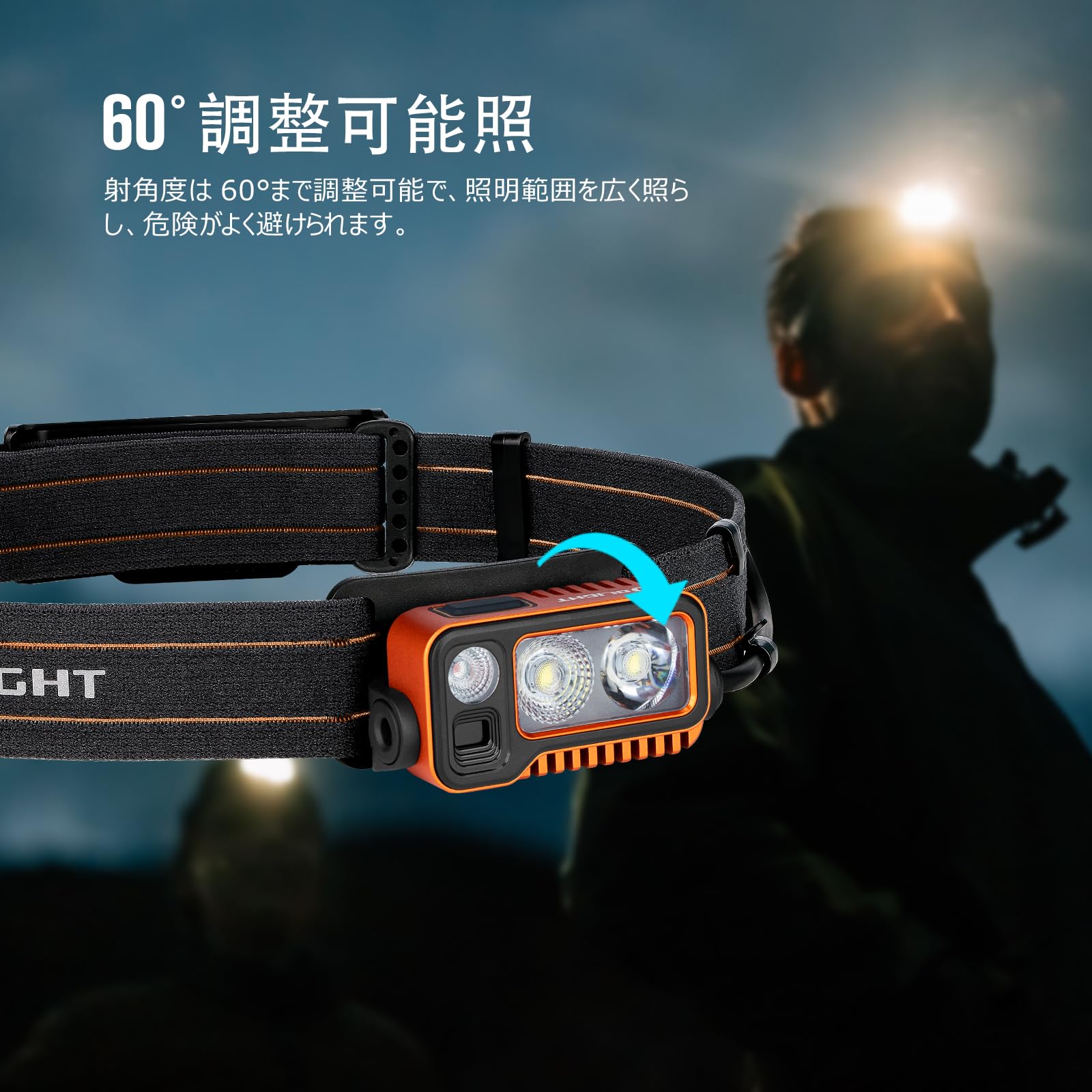 Amazon.co.jp: OLIGHT(オーライト) Array 2 Pro ヘッドライト led