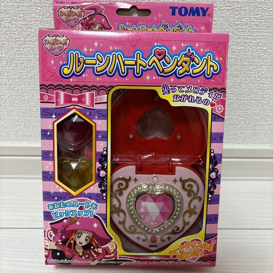 Amazon.co.jp: ルーンハートペンダント シュガシュガルーン : ファッション